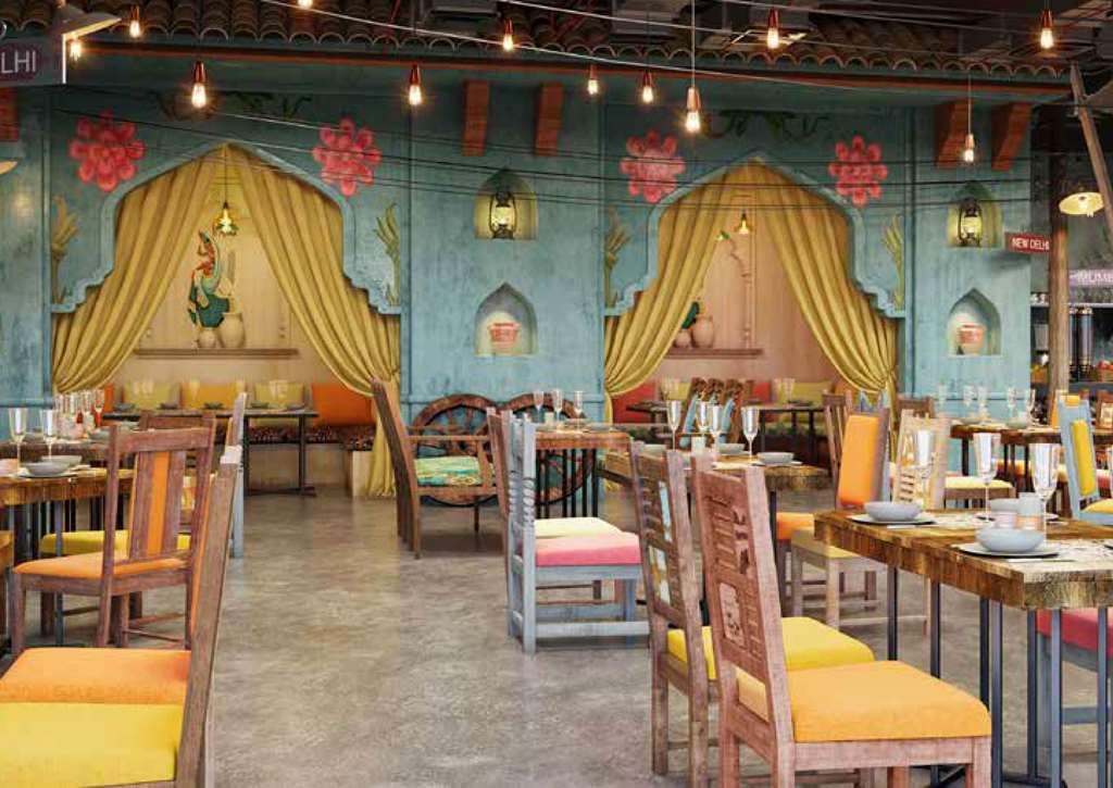 Doubletree By Hilton Muscat Qurum Nhà hàng bức ảnh