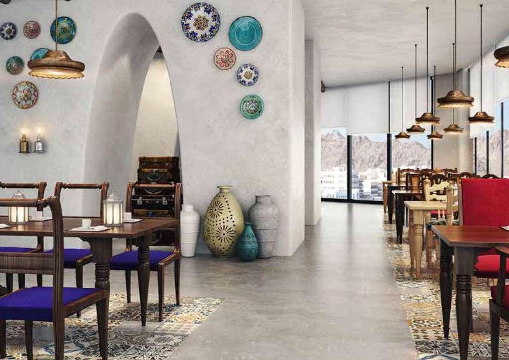 Doubletree By Hilton Muscat Qurum Nhà hàng bức ảnh