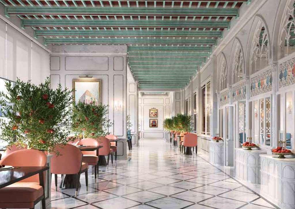 Doubletree By Hilton Muscat Qurum Nhà hàng bức ảnh