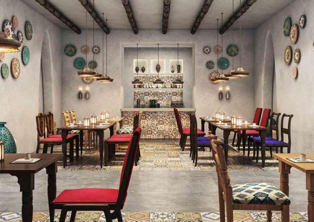 Doubletree By Hilton Muscat Qurum Nhà hàng bức ảnh
